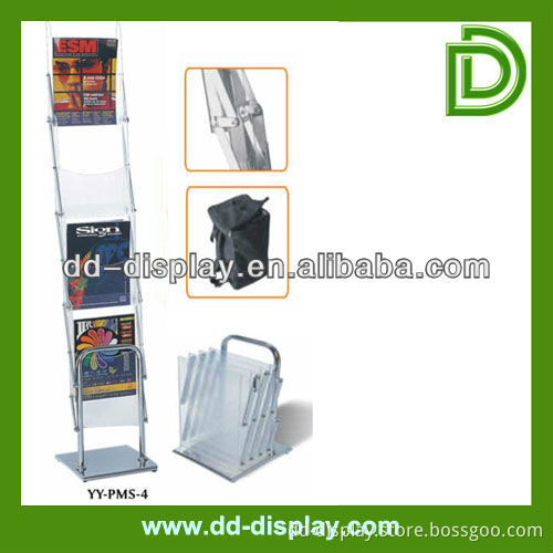general graphic acyrl literature stand